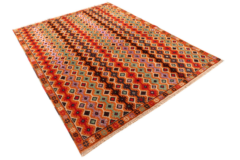 Orange Baluchi | 5.9 x 7.9 | RRR-77160