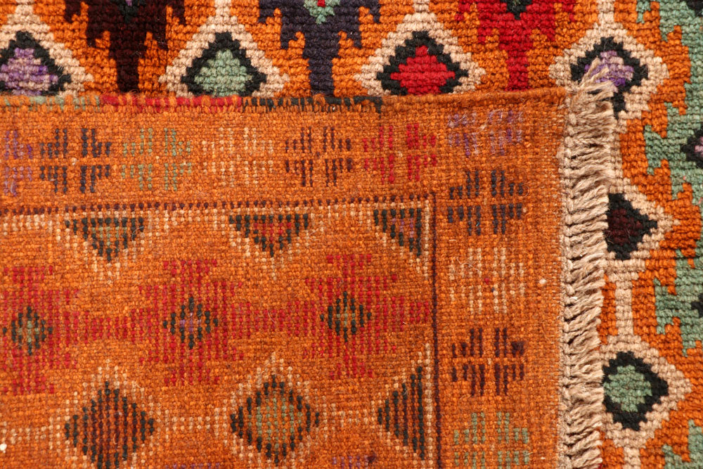 Orange Baluchi | 5.9 x 7.9 | RRR-77160