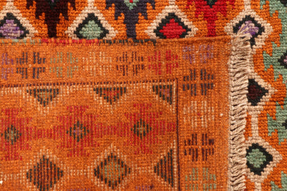 Orange Baluchi | 5.9 x 7.9 | RRR-77160