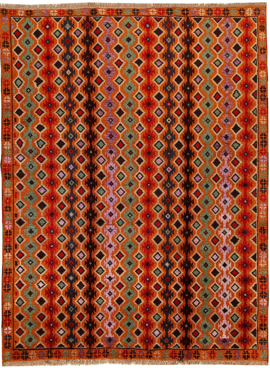 Orange Baluchi | 5.9 x 7.9 | RRR-77160