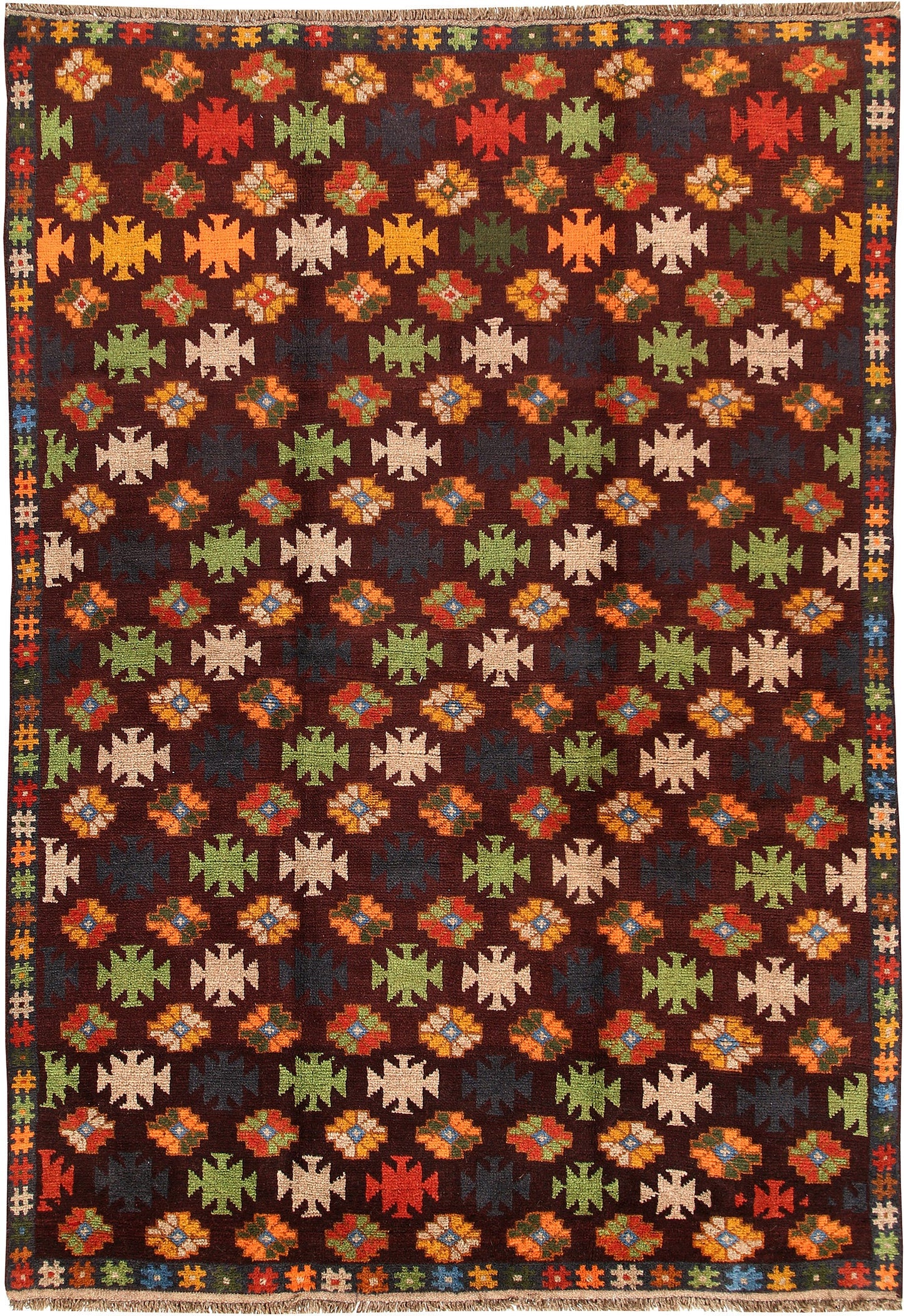 Brown Baluchi | 5.11 x 8.4 | RRR-77166