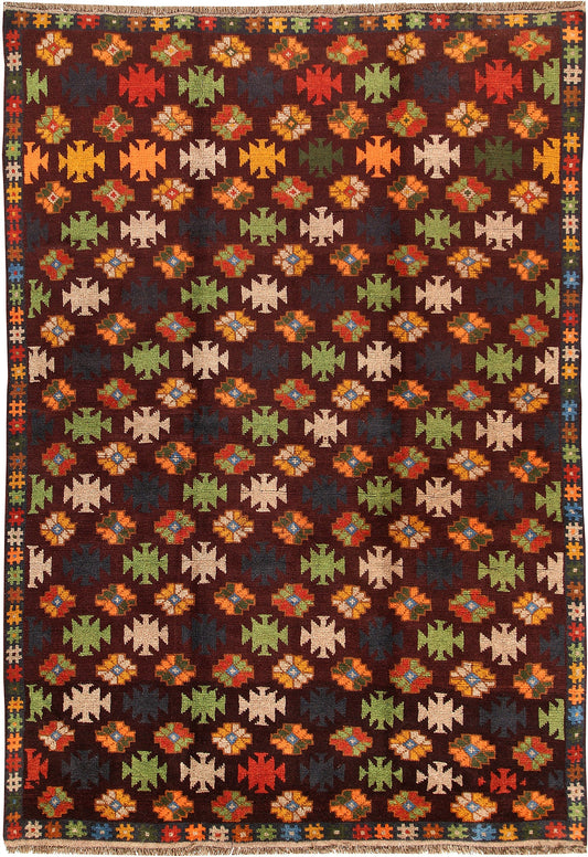 Brown Baluchi | 5.11 x 8.4 | RRR-77166