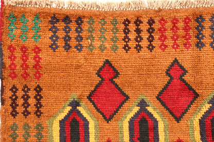 Rust Baluchi | 5.9 x 7.6 | RRR-77170