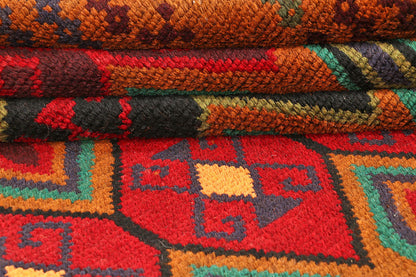 Rust Baluchi | 5.9 x 7.6 | RRR-77170