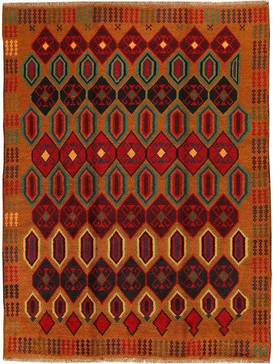 Rust Baluchi | 5.9 x 7.6 | RRR-77170