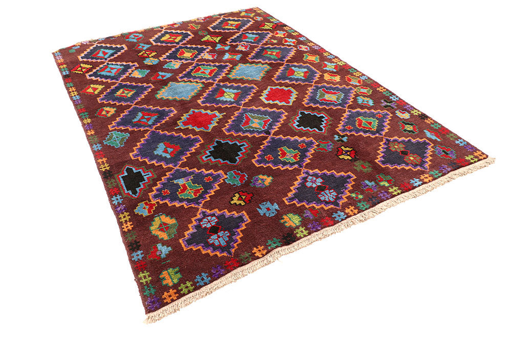 Brown Baluchi | 5.9 x 7.10 | RRR-77188