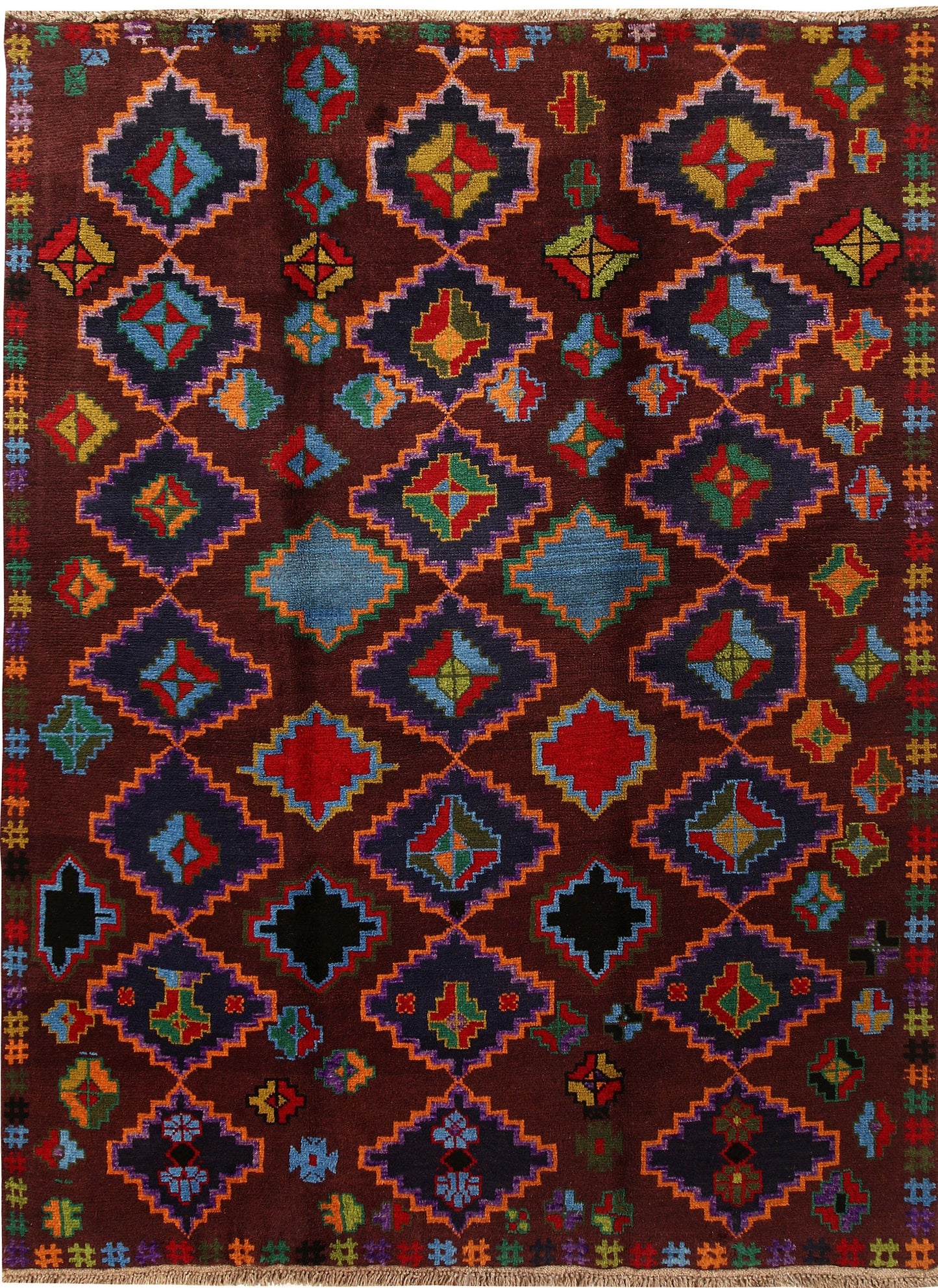 Brown Baluchi | 5.9 x 7.10 | RRR-77188