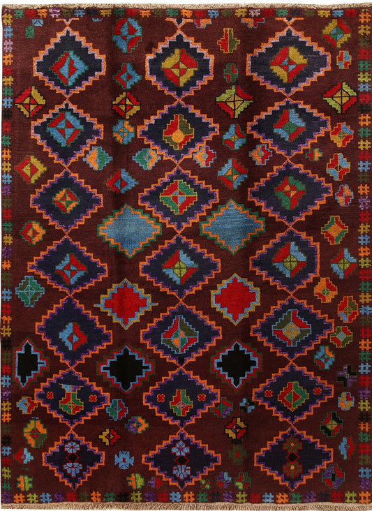 Brown Baluchi | 5.9 x 7.10 | RRR-77188