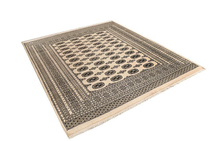 Bisque Bokhara | 6.7 x 7.9 | RRR-49712