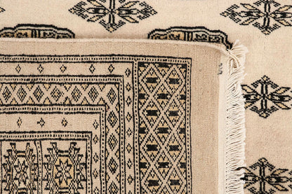 Bisque Bokhara | 6.7 x 7.9 | RRR-49712