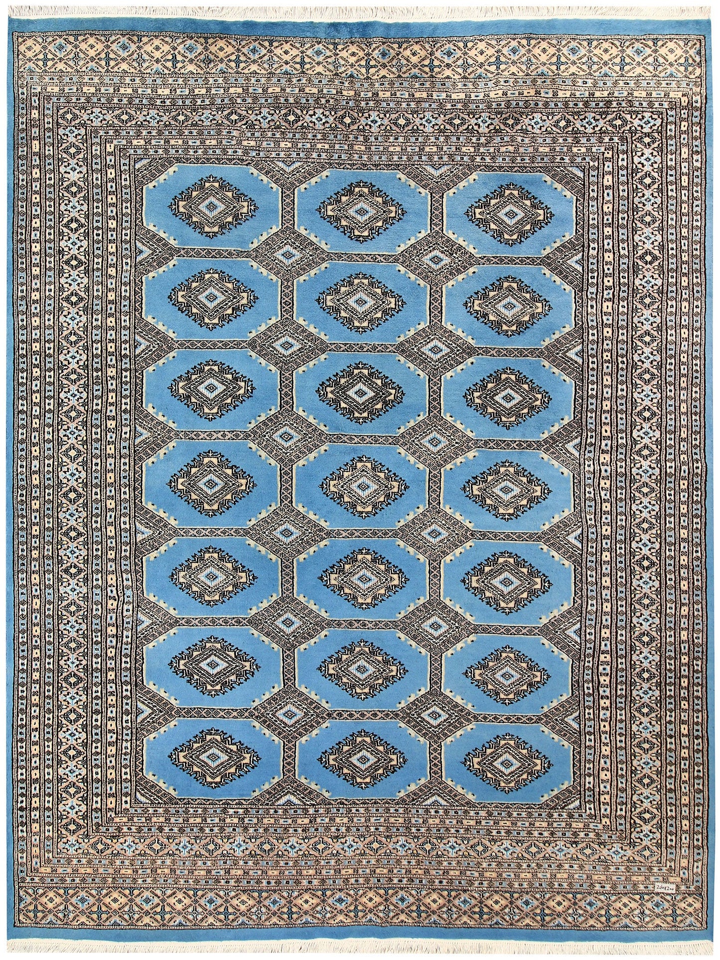 Blue Jaldar | 6.7 x 8.6 | RRR-59772