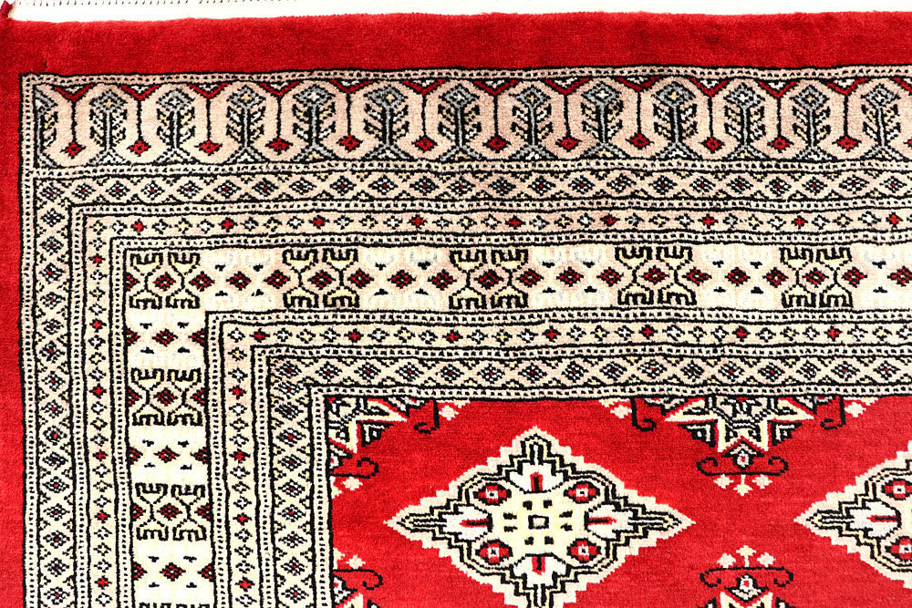 Red Jaldar | 6.1 x 9.3 | RRR-60198