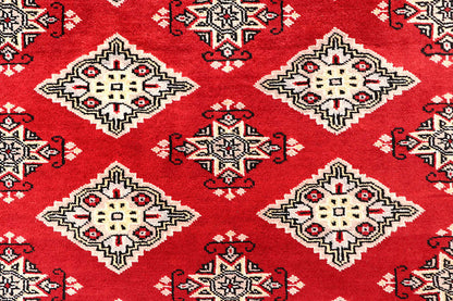 Red Jaldar | 6.1 x 9.3 | RRR-60198