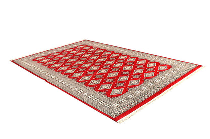 Red Jaldar | 6.1 x 9.3 | RRR-60198