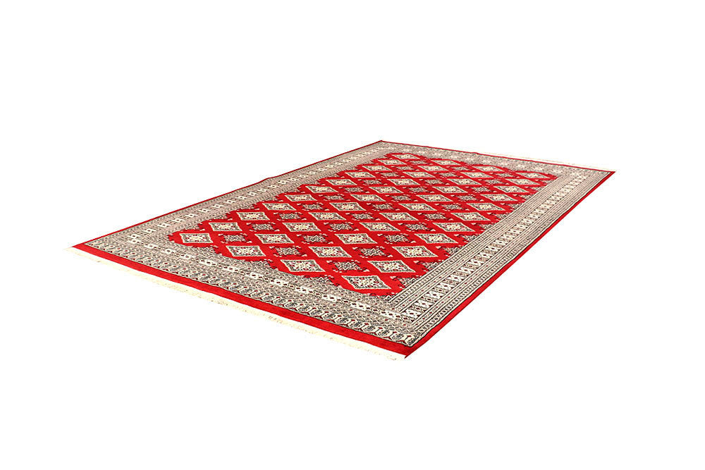 Red Jaldar | 6.1 x 9.3 | RRR-60198