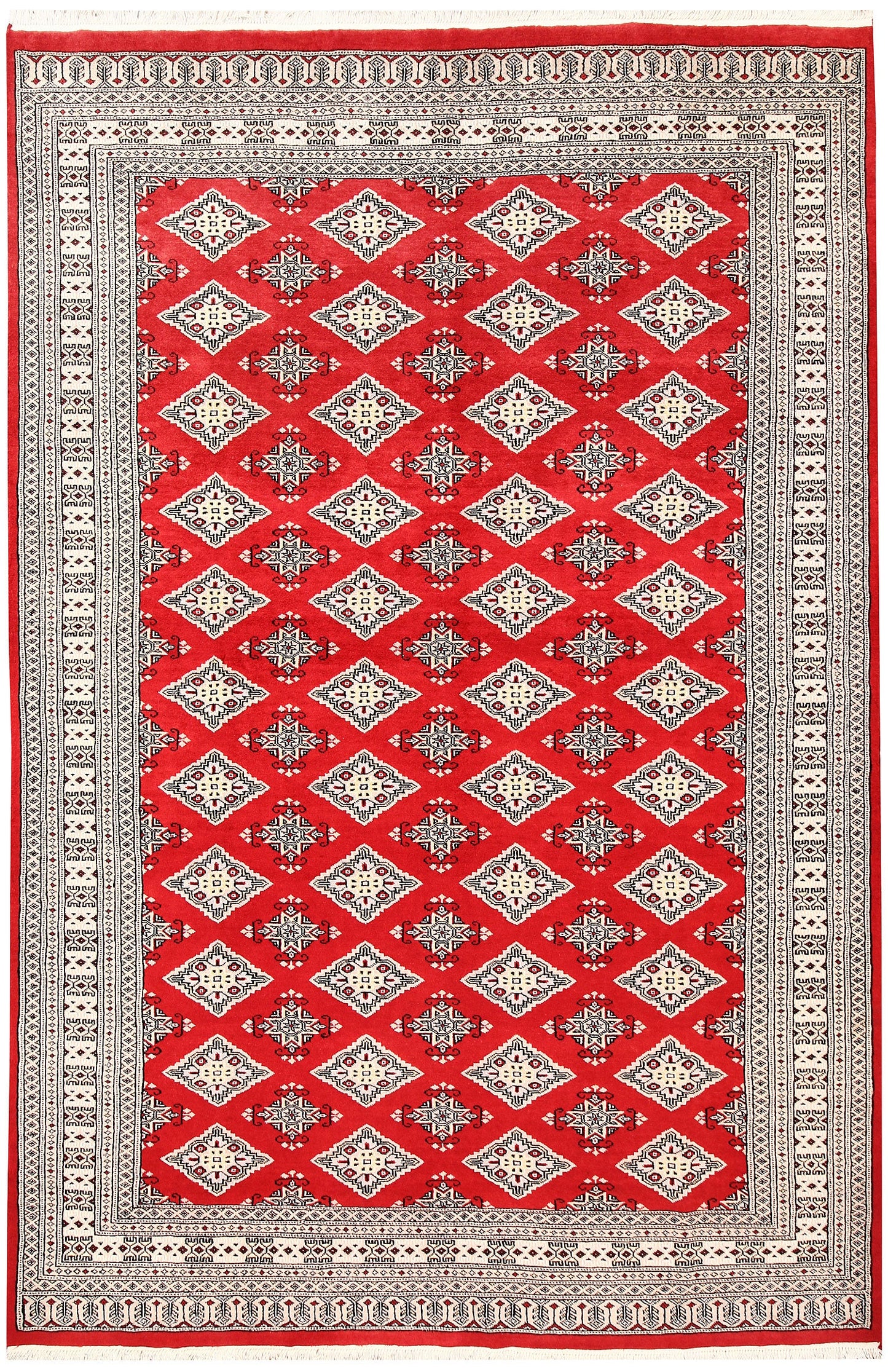 Red Jaldar | 6.1 x 9.3 | RRR-60198