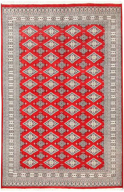 Red Jaldar | 6.1 x 9.3 | RRR-60198