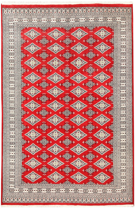 Red Jaldar | 6.1 x 9.3 | RRR-60198