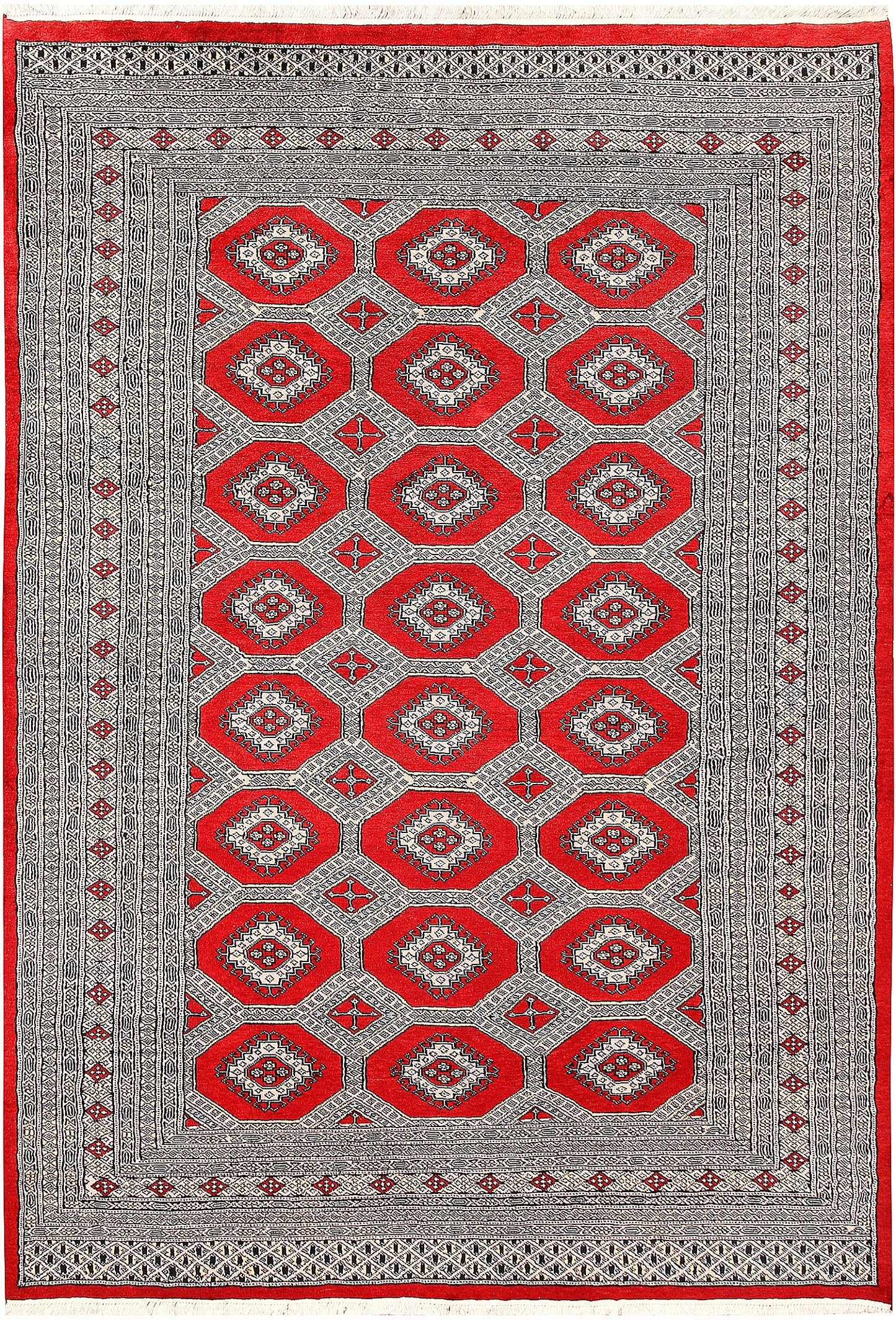 Red Jaldar | 6.1 x 8.10 | RRR-60205
