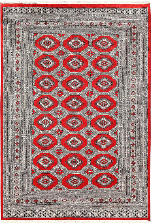 Red Jaldar | 6.1 x 8.10 | RRR-60205