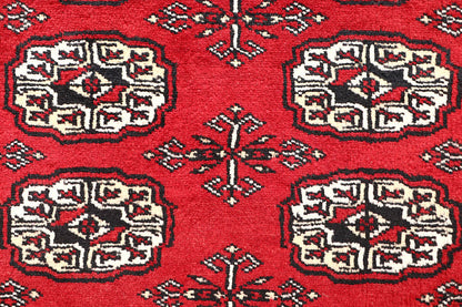 Red Bokhara | 4.11 x 8.1 | RRR-40330