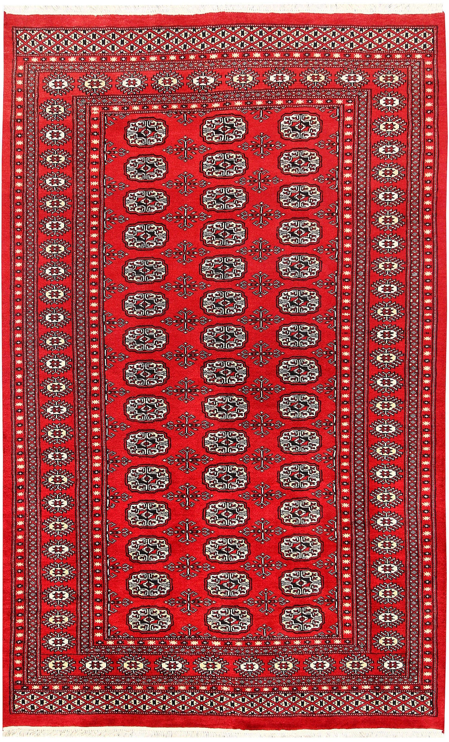 Red Bokhara | 4.11 x 8.1 | RRR-40330