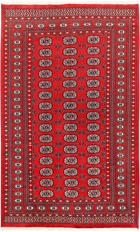 Red Bokhara | 4.11 x 8.1 | RRR-40330
