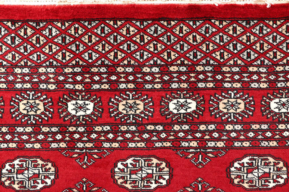 Firebrick Bokhara | 5.2 x 7.3 | RRR-40354