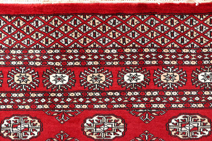 Firebrick Bokhara | 5.2 x 7.3 | RRR-40354