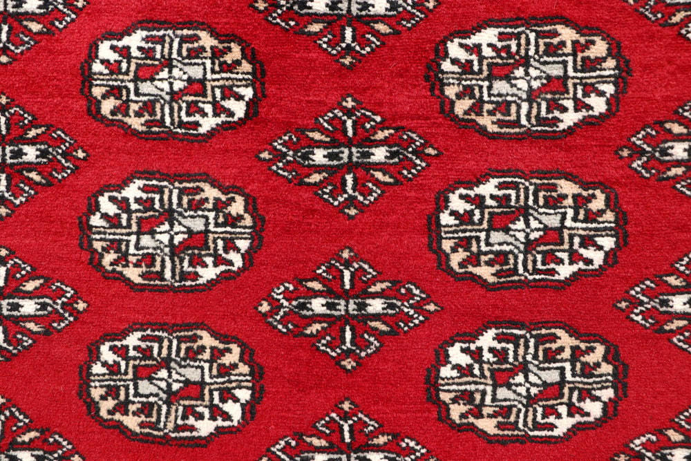 Firebrick Bokhara | 5.2 x 7.3 | RRR-40354