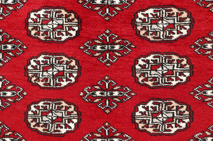 Firebrick Bokhara | 5.2 x 7.3 | RRR-40354