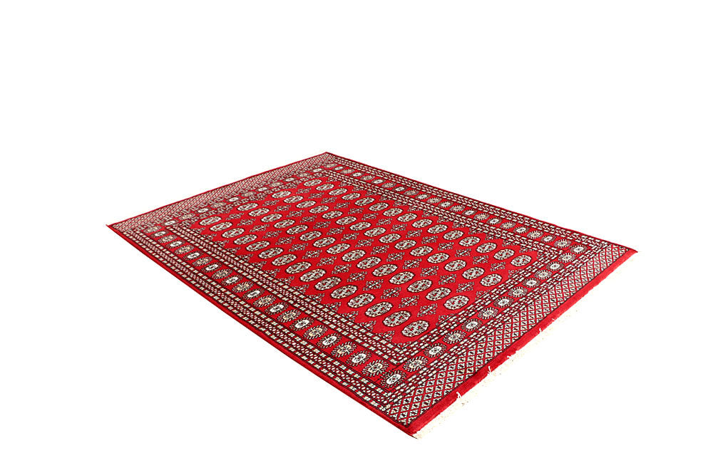 Firebrick Bokhara | 5.2 x 7.3 | RRR-40354