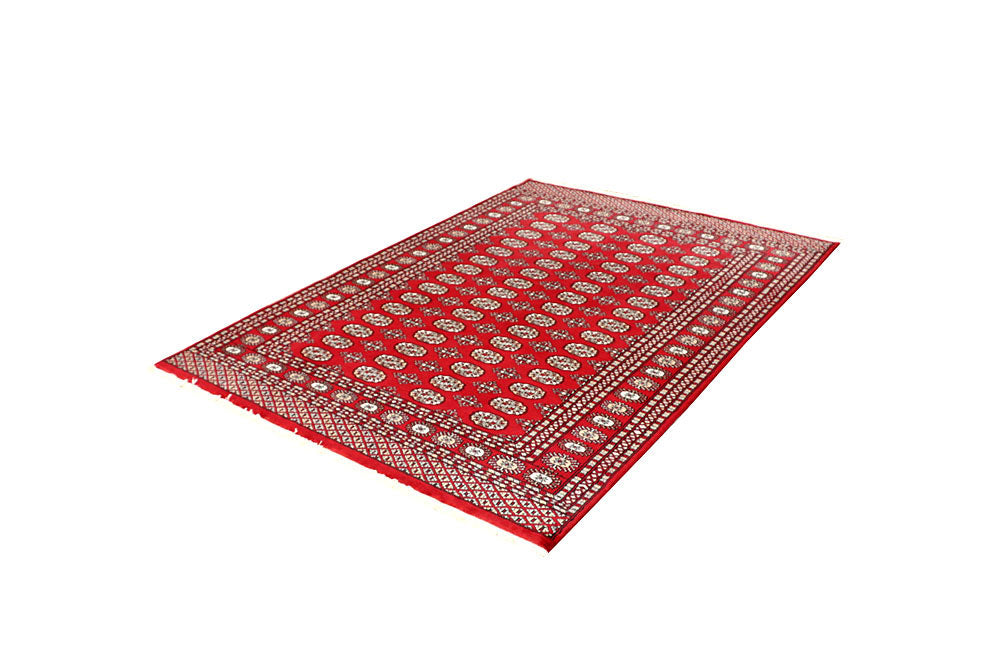 Firebrick Bokhara | 5.2 x 7.3 | RRR-40354