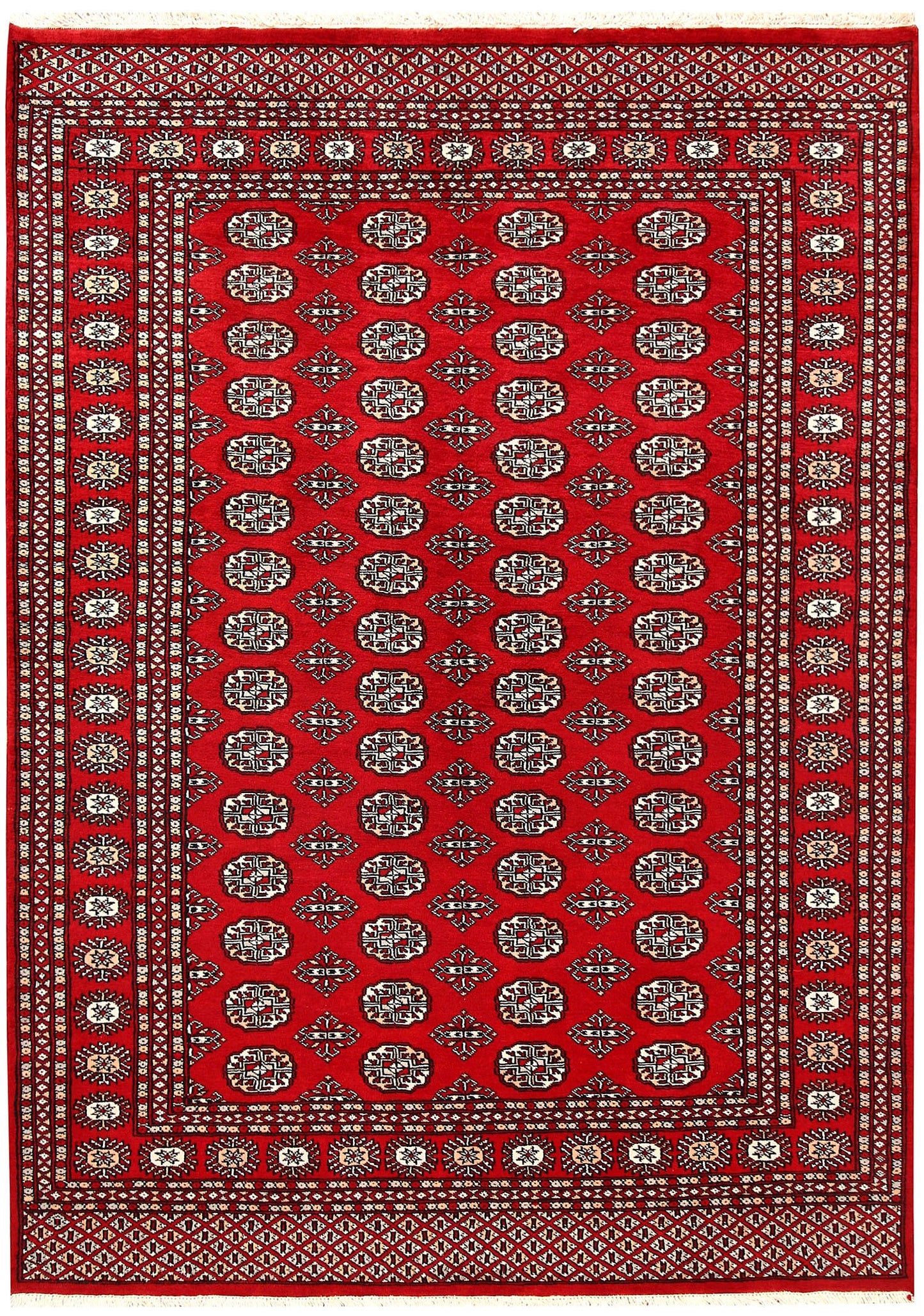 Firebrick Bokhara | 5.2 x 7.3 | RRR-40354