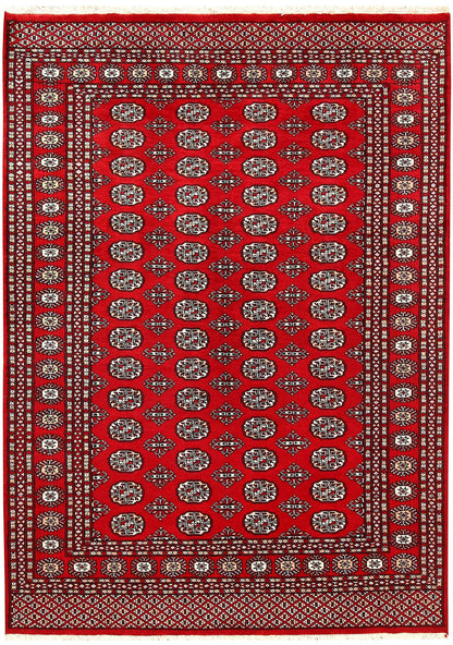 Firebrick Bokhara | 5.2 x 7.3 | RRR-40354