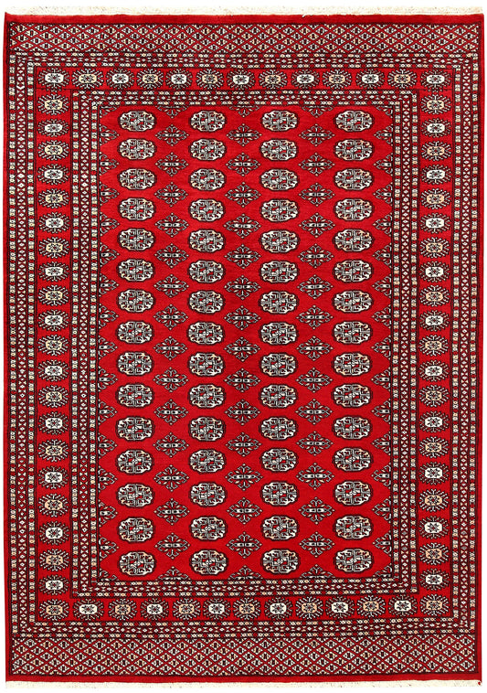 Firebrick Bokhara | 5.2 x 7.3 | RRR-40354