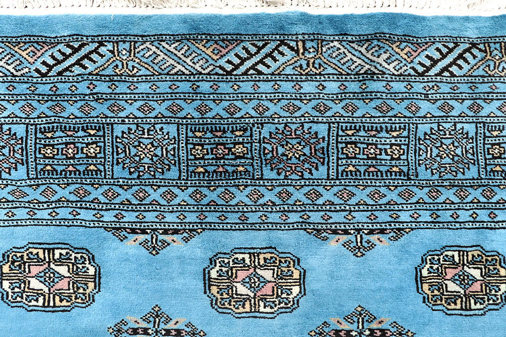 Blue Bokhara | 5 x 7.7 | RRR-40386