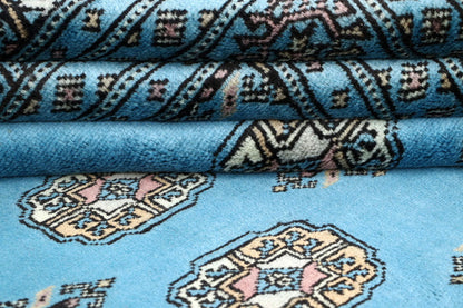 Blue Bokhara | 5 x 7.7 | RRR-40386