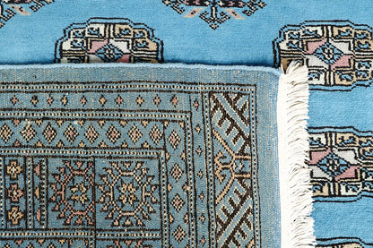 Blue Bokhara | 5 x 7.7 | RRR-40386