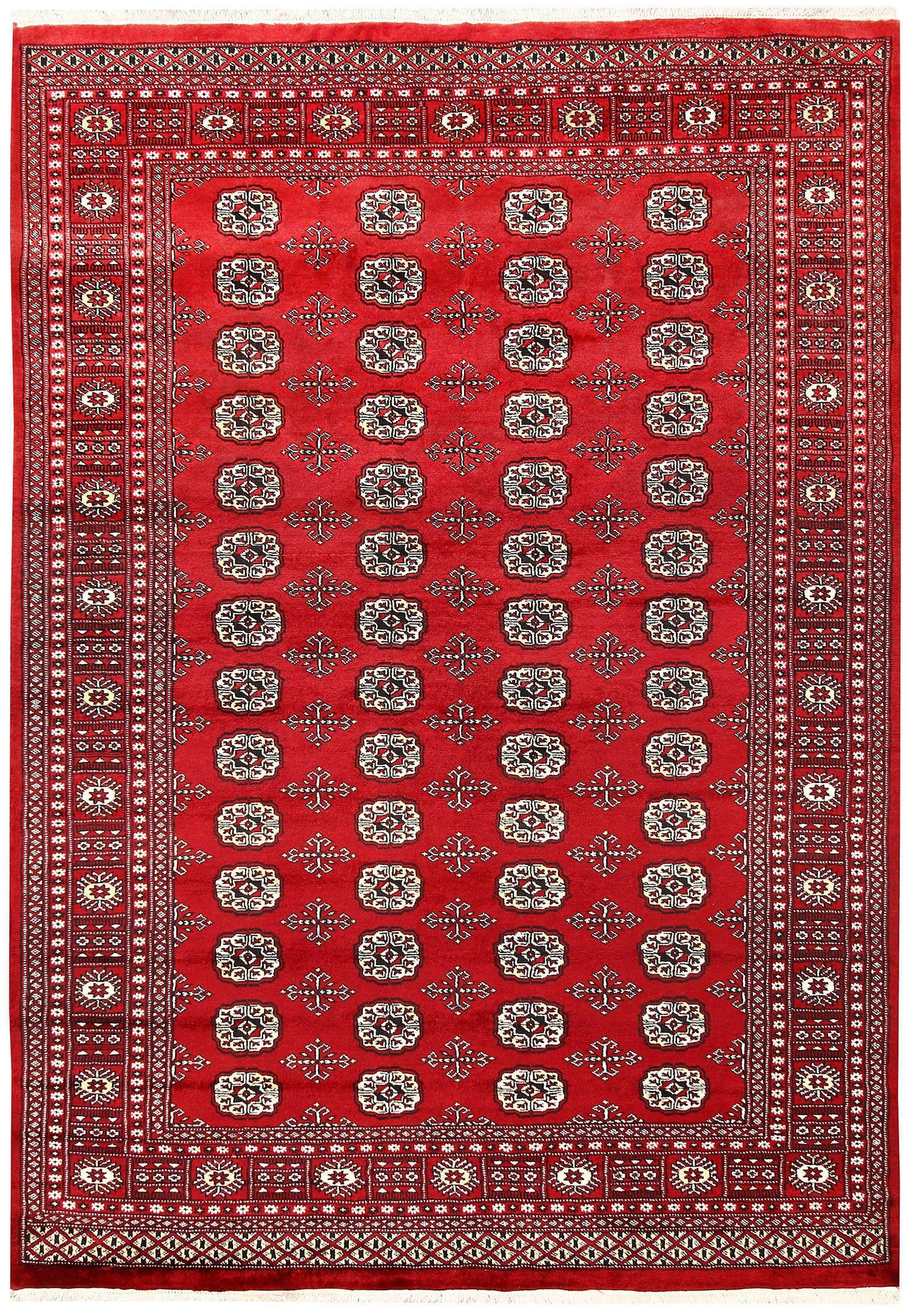 Firebrick Bokhara | 5.8 x 8.1 | RRR-40492