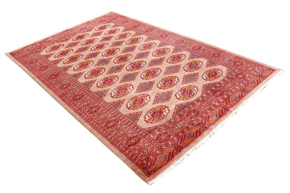 Salmon Bokhara | 5.3 x 8.3 | RRR-42021