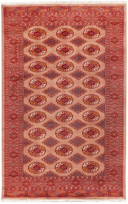 Salmon Bokhara | 5.3 x 8.3 | RRR-42021
