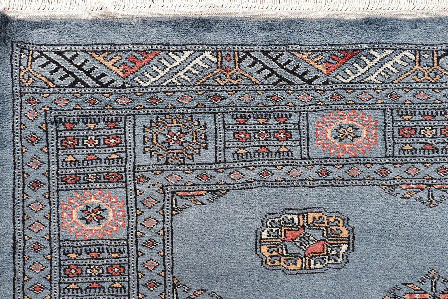 Grey Bokhara | 4.2 x 6 | RRR-42048