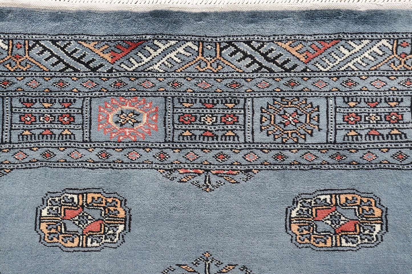 Grey Bokhara | 4.2 x 6 | RRR-42048