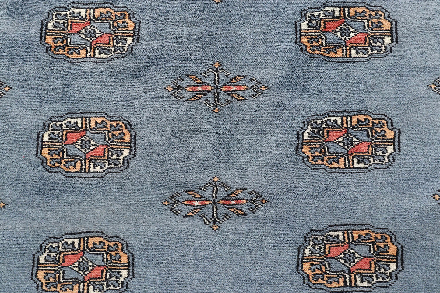 Grey Bokhara | 4.2 x 6 | RRR-42048