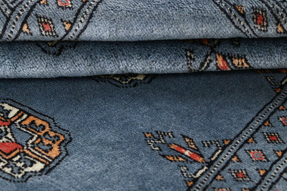 Grey Bokhara | 4.2 x 6 | RRR-42048