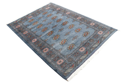 Grey Bokhara | 4.2 x 6 | RRR-42048