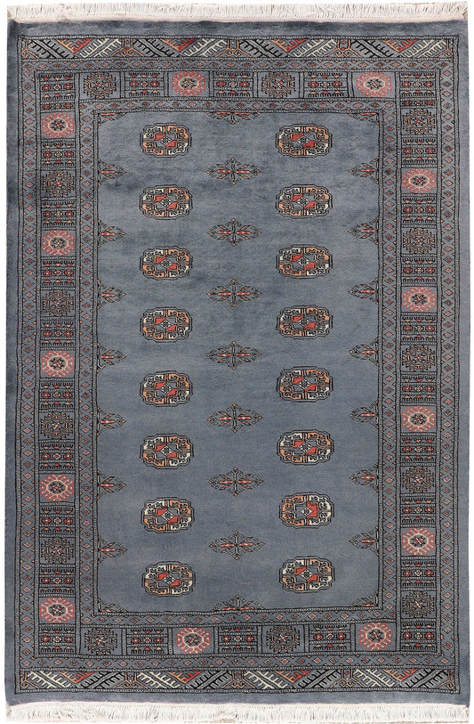 Grey Bokhara | 4.2 x 6 | RRR-42048