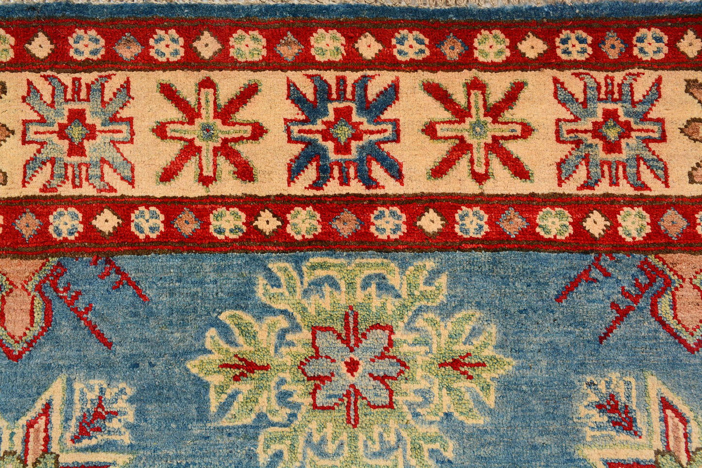 Cadet Blue Kazak | 4.8 x 6.6 | RRR-72853