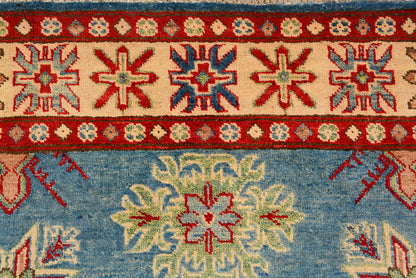 Cadet Blue Kazak | 4.8 x 6.6 | RRR-72853